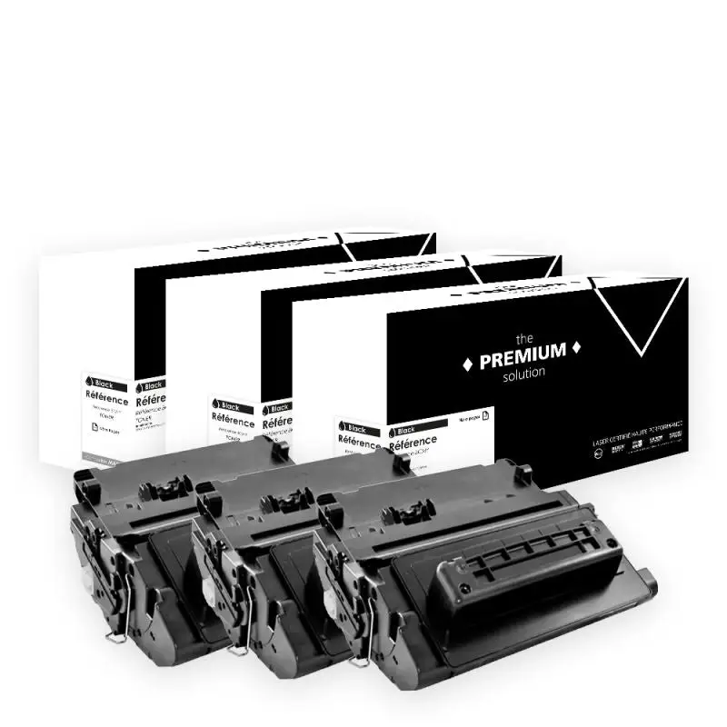 HP 38X Toner Pack 3 Noir compatible équivalent à Q1338X, Q1339X, Q5942X