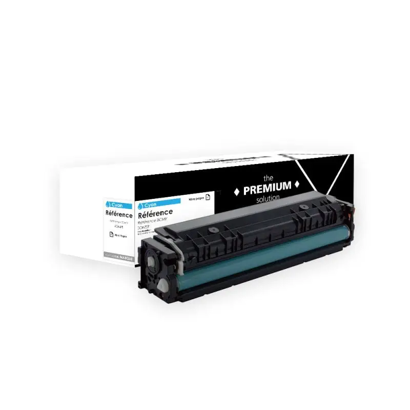 HP 131A Toner Cyan compatible équivalent à CF211A, 731