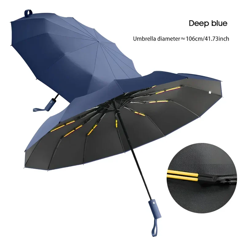 Parapluie Écologique Durable avec Protection UV