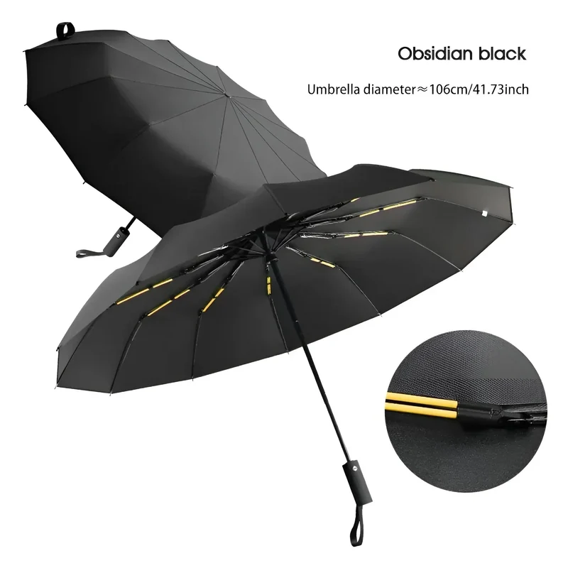 Parapluie Écologique Durable avec Protection UV