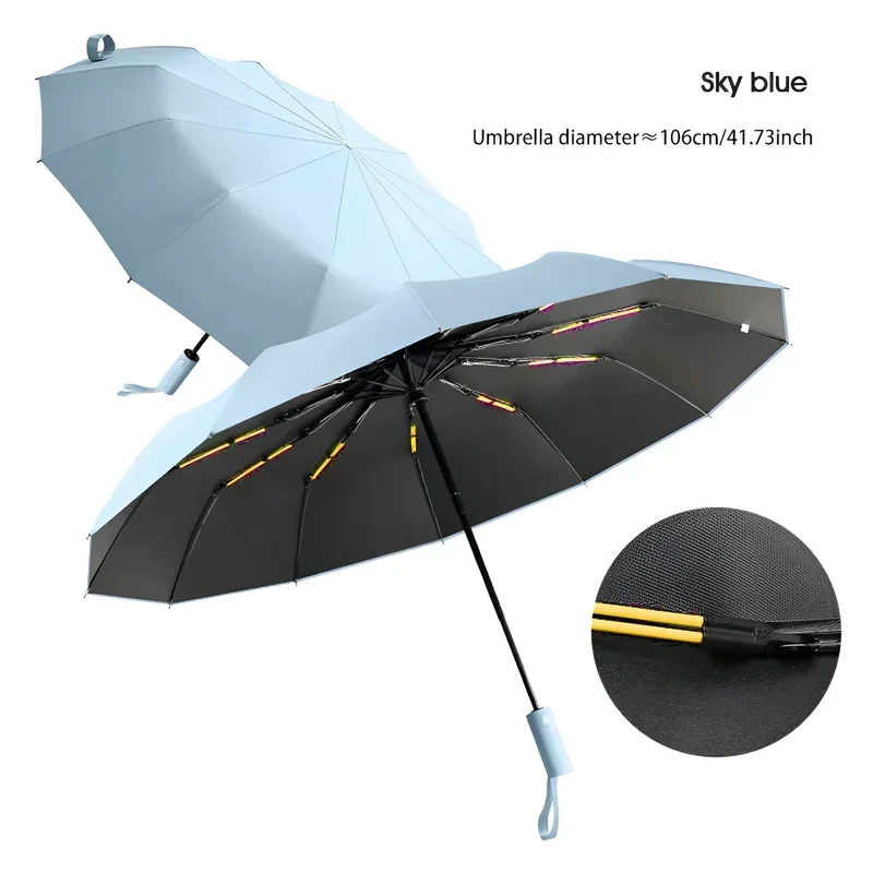 Parapluie Écologique Durable avec Protection UV