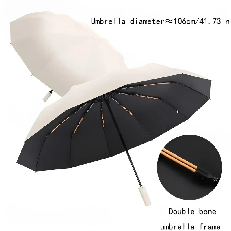 Parapluie Écologique Durable avec Protection UV