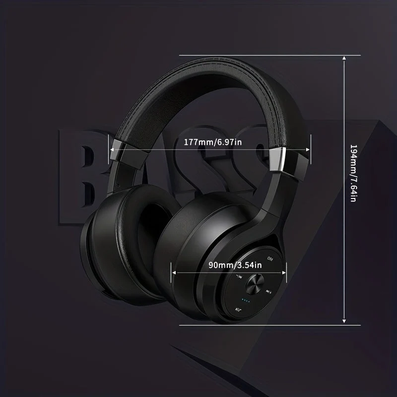 Casque Sans Fil - Audio Haute Définiton | Confort & Style