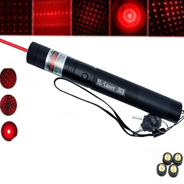 Pointeur Laser Vert Puissant - Haute Précision et Portable