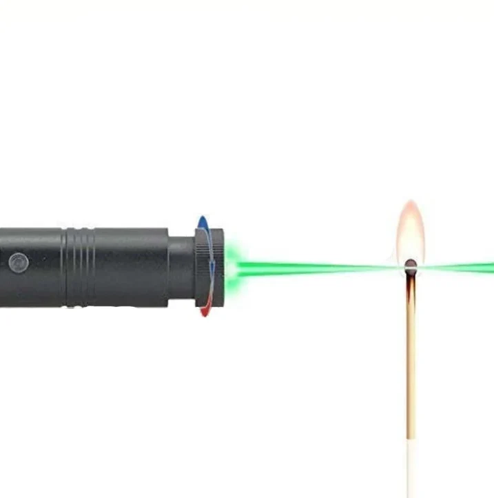 Pointeur Laser Vert Puissant - Haute Précision et Portable