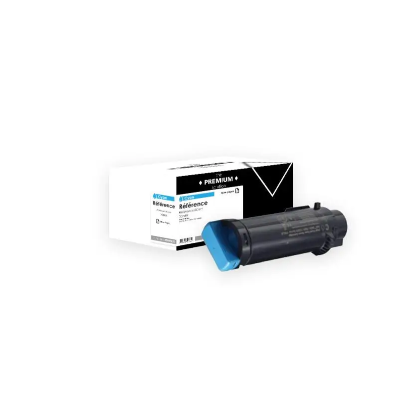 Dell 825X Toner Cyan compatible équivalent à 593BBSF