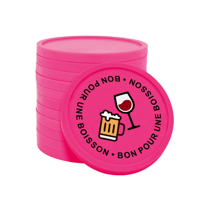 Jetons pour buvette bon pour une boisson Ø29 mm - 100 pièces