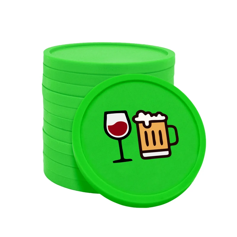 Jetons pour buvette bière et vin Ø29 mm - 100 pièces