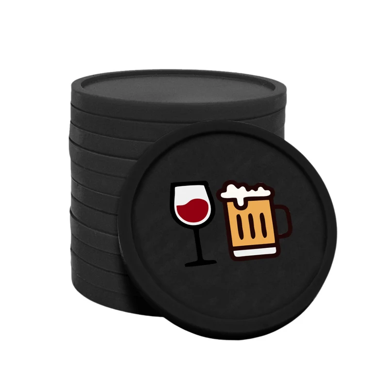 Jetons pour buvette bière et vin Ø29 mm - 100 pièces
