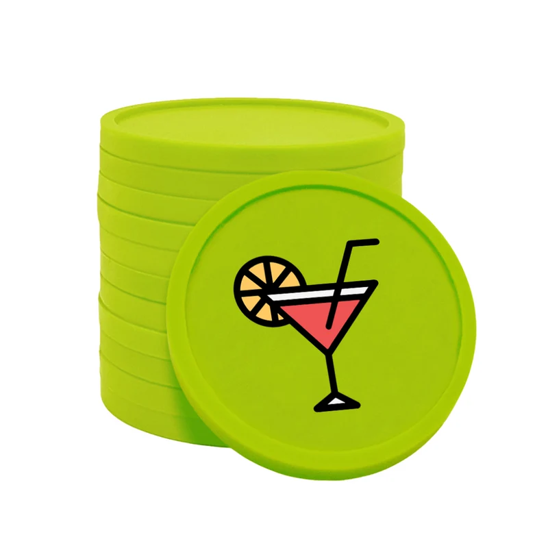 Jetons pour buvette cocktail Ø29 mm - 100 pièces
