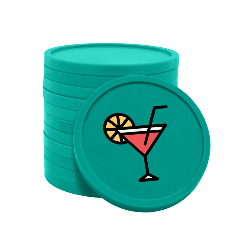 Jetons pour buvette cocktail Ø29 mm - 100 pièces