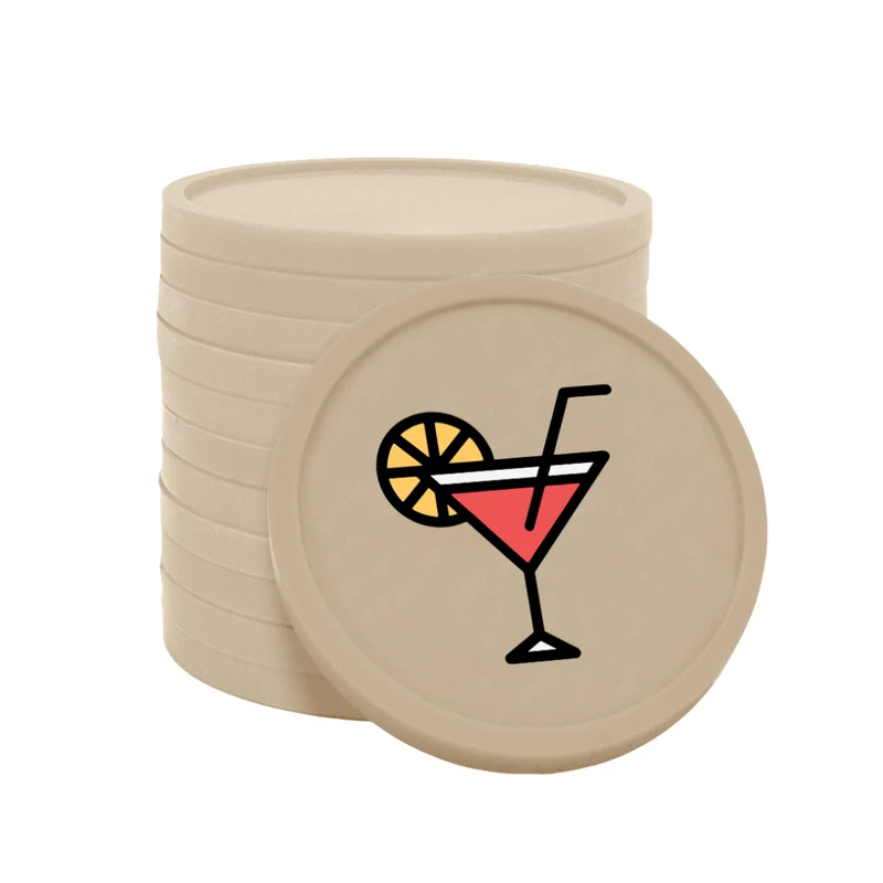 Jetons pour buvette cocktail Ø29 mm - 100 pièces
