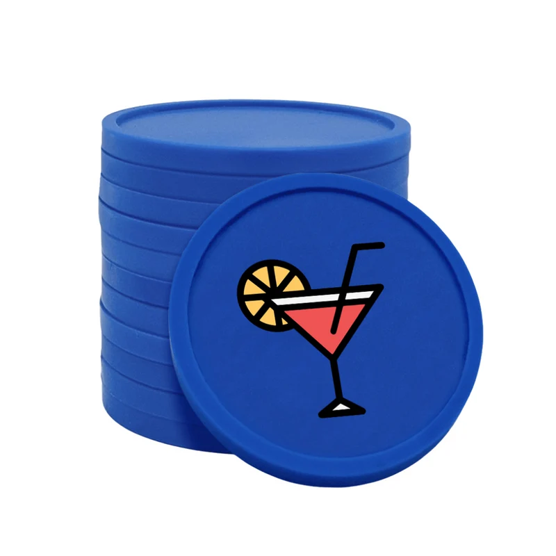 Jetons pour buvette cocktail Ø29 mm - 100 pièces