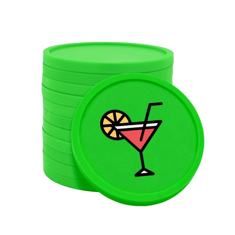 Jetons pour buvette cocktail Ø29 mm - 100 pièces