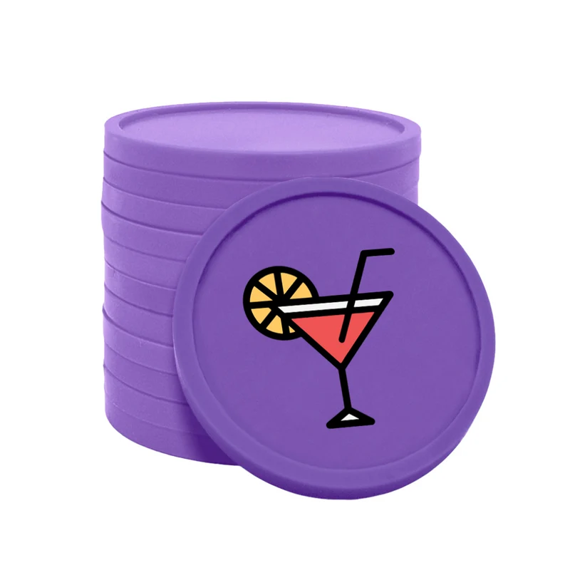 Jetons pour buvette cocktail Ø29 mm - 100 pièces