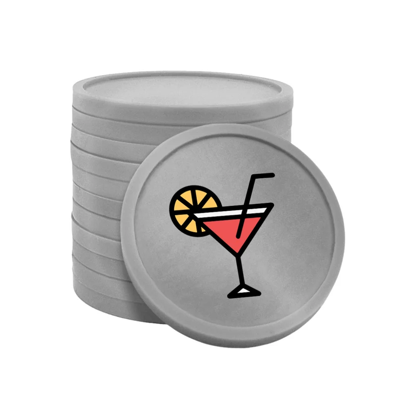 Jetons pour buvette cocktail Ø29 mm - 100 pièces