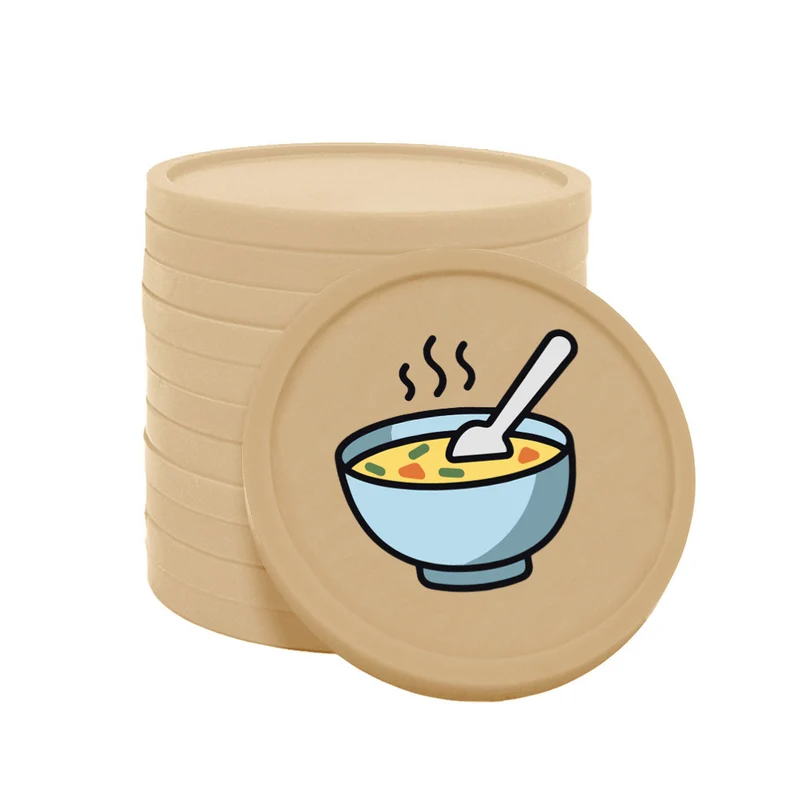 Jetons pour buvette soupe Ø29 mm - 100 pièces