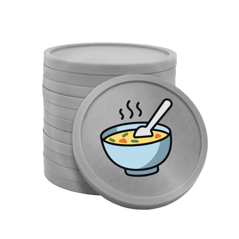 Jetons pour buvette soupe Ø29 mm - 100 pièces
