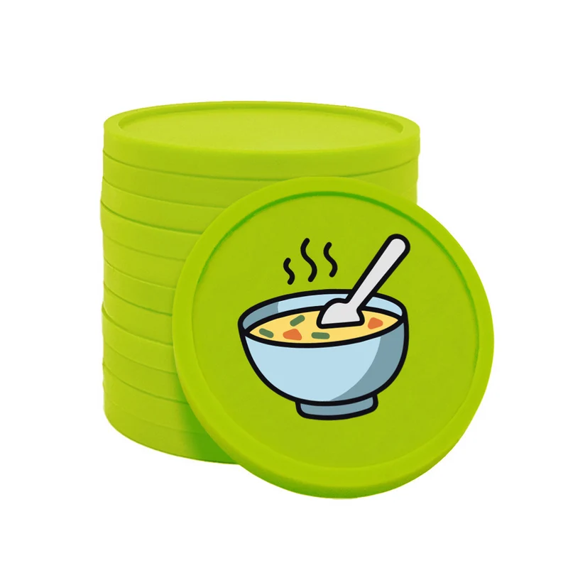 Jetons pour buvette soupe Ø29 mm - 100 pièces