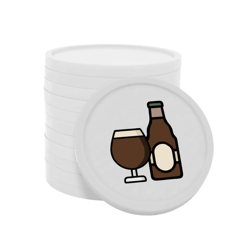 Jetons pour buvette bière spéciale Ø29 mm - 100 pièces