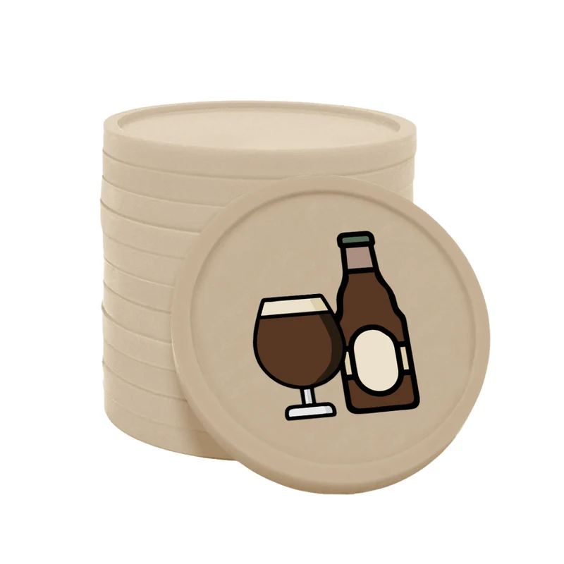 Jetons pour buvette bière spéciale Ø29 mm - 100 pièces