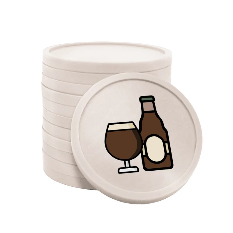 Jetons pour buvette bière spéciale Ø29 mm - 100 pièces