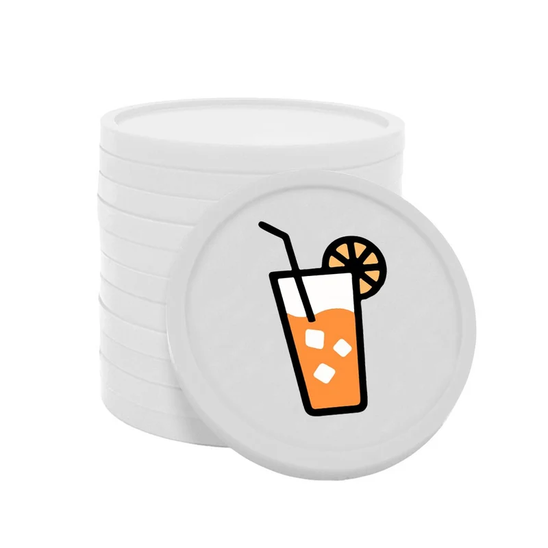 Jetons pour buvette limonade Ø29 mm - 100 pièces