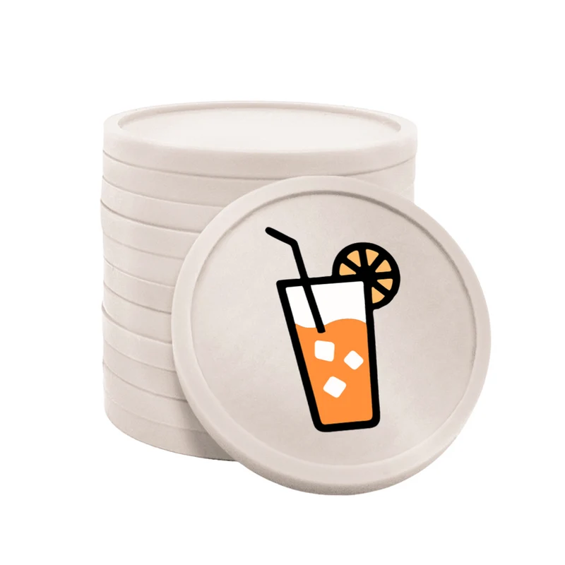 Jetons pour buvette limonade Ø29 mm - 100 pièces