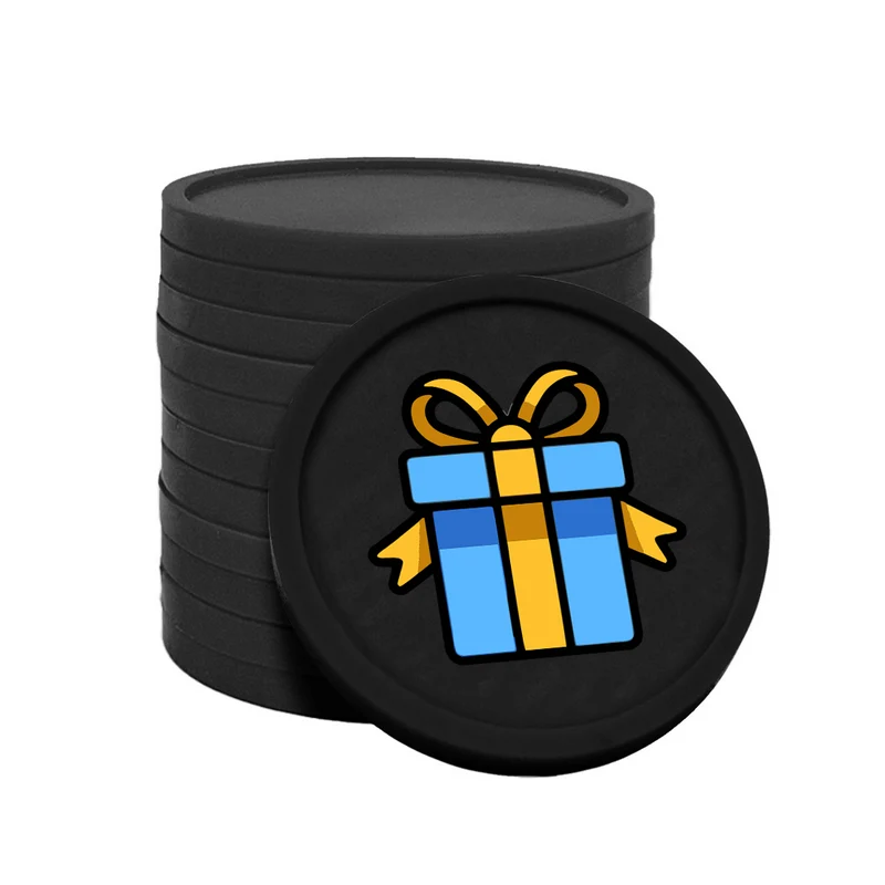 Jetons pour buvette cadeau Ø29 mm - 100 pièces