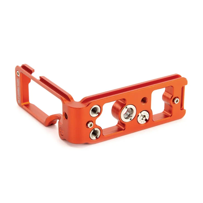 Support en L ZOOEY QD ARCA-Swiss pour Nikon Z8 (Orange)