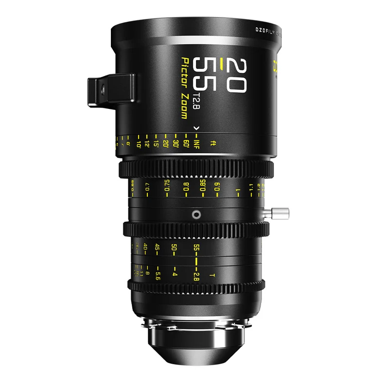 Ensemble Pictor 12-25mm/20-55mm/50-125mm T2.8 PL/EF (Noir)