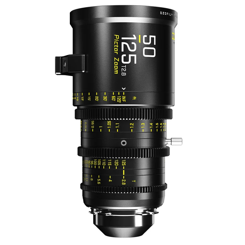 Ensemble Pictor 12-25mm/20-55mm/50-125mm T2.8 PL/EF (Noir)