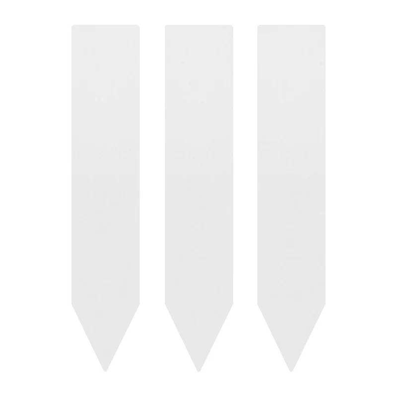 Étiquettes à piquer PVC - 100 x 20 mm - 100 étiquettes