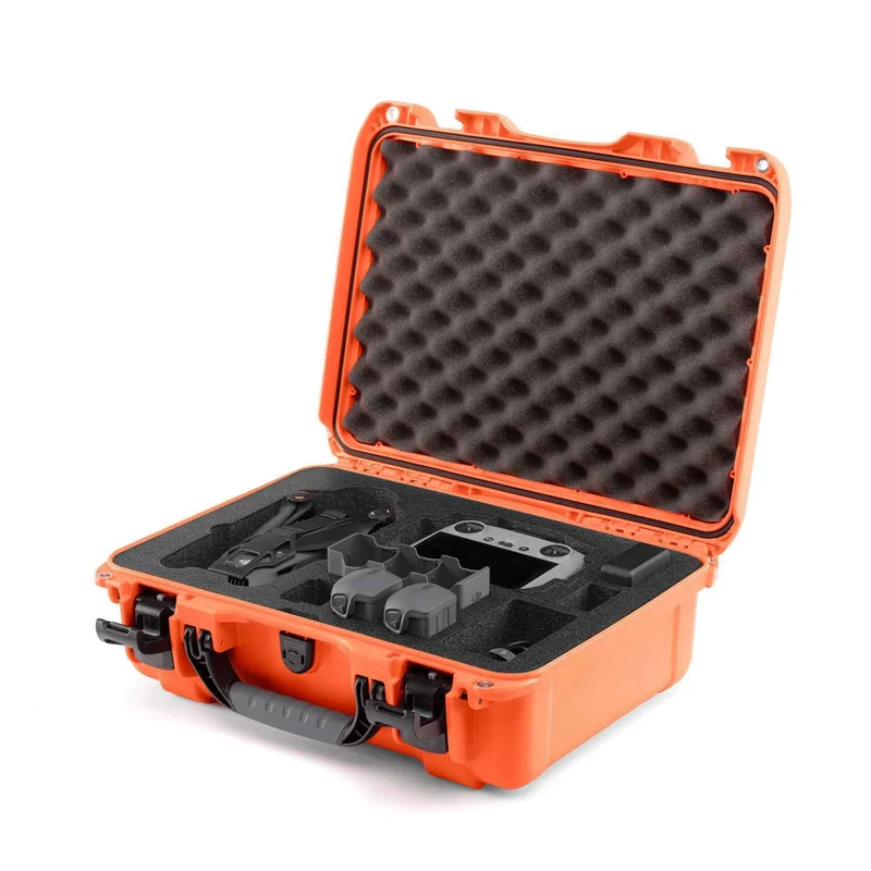 Valise Rigide Nanuk 925 pour Mavic 4 Pro Combo Créateur (Orange)