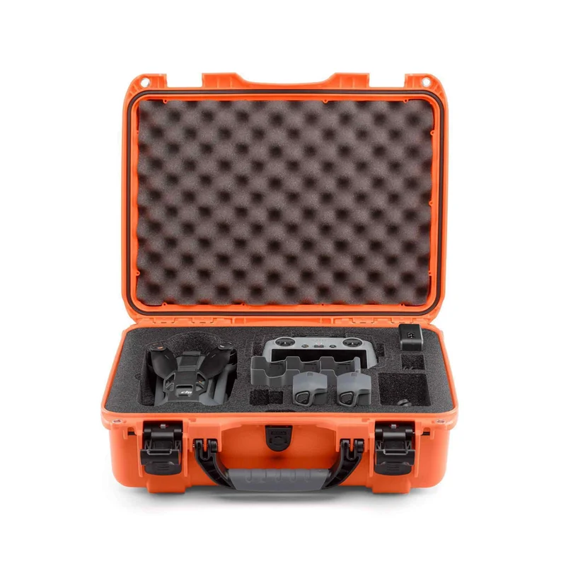 Valise Rigide Nanuk 925 pour Mavic 4 Pro Combo Créateur (Orange)