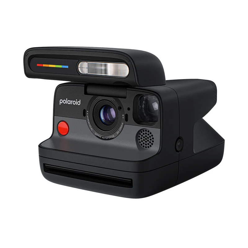Polaroid Flip (Noir)