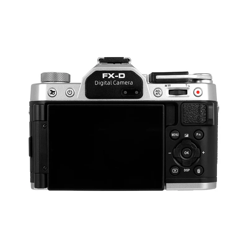 Appareil compact FX-D 100 (Argent)