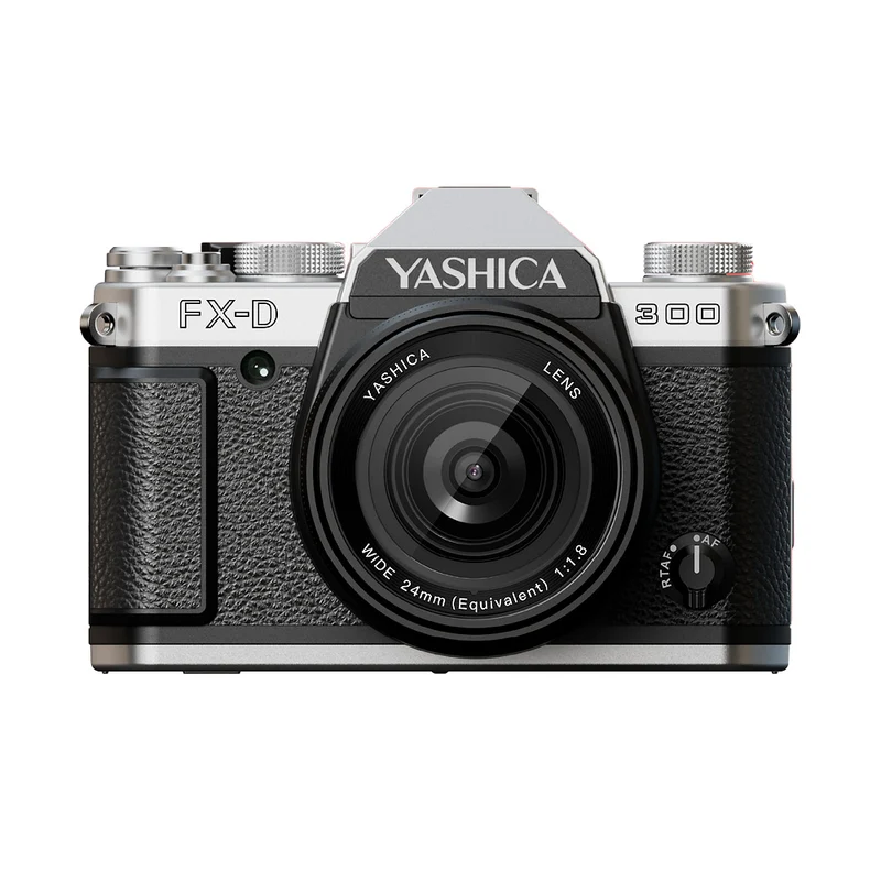 Appareil compact FX-D 300 (Argent)