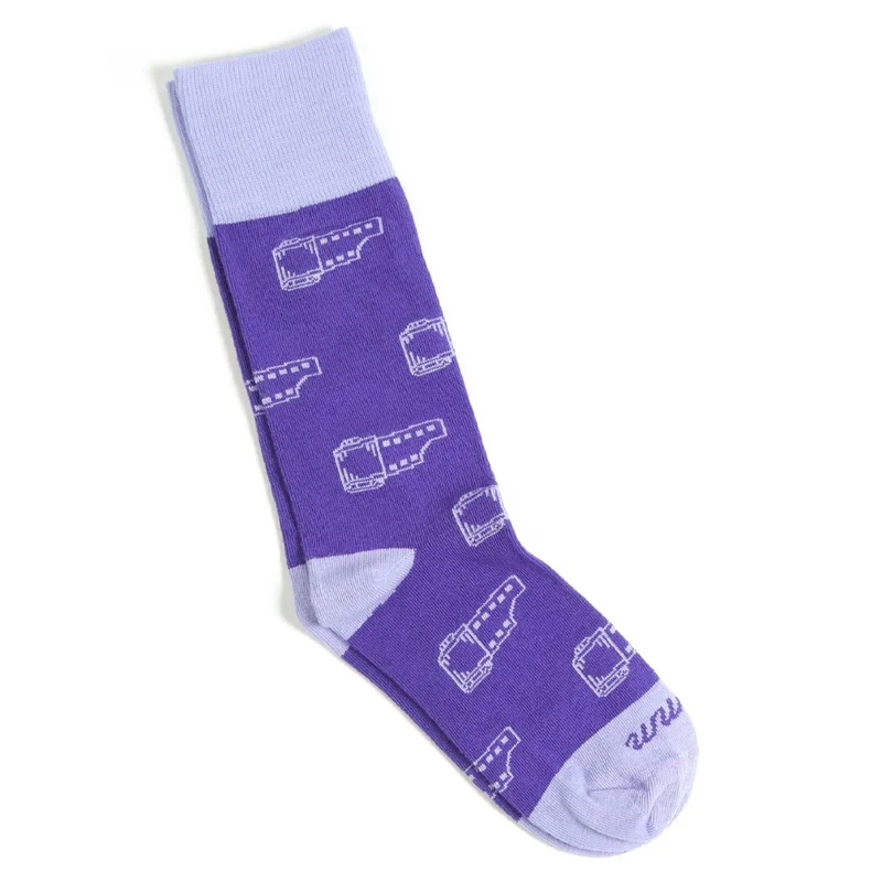 Bas Motif film 35mm (Mauve)