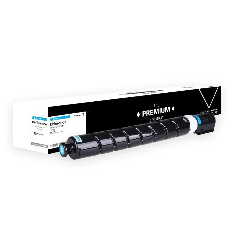 Canon EXV64 Toner Cyan compatible équivalent à 5754C002
