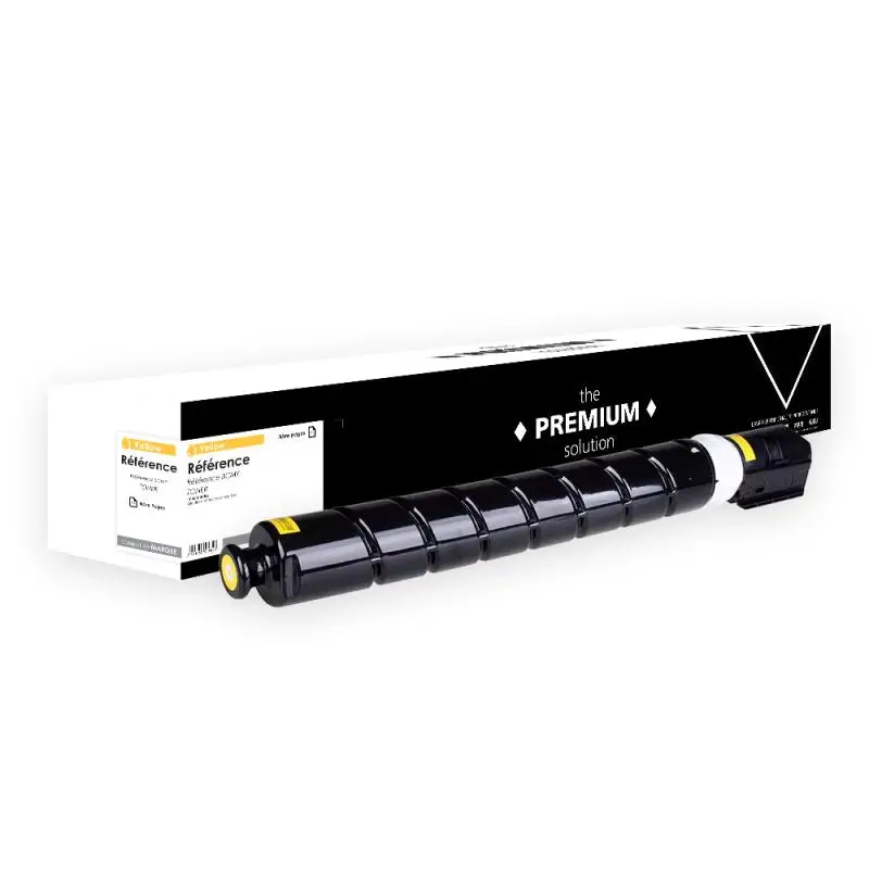 Canon C-EXV 51 Toner Jaune compatible équivalent à 0484C002