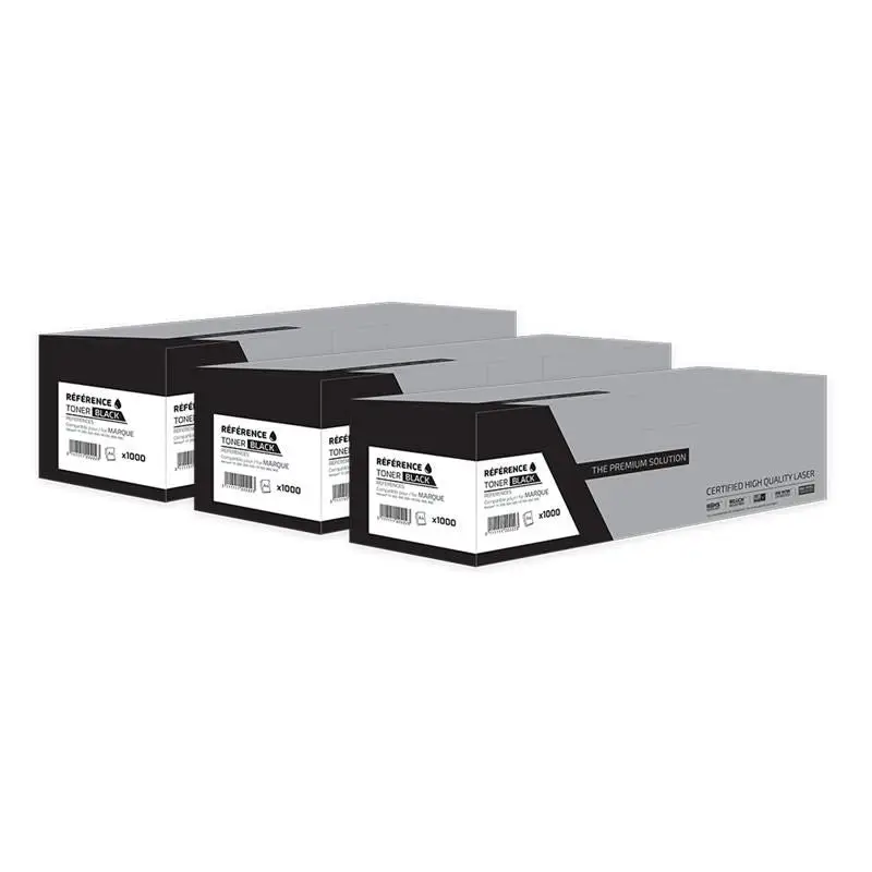 Canon C-EXV 33 Toner Pack 3 Noir compatible équivalent à 2785B002