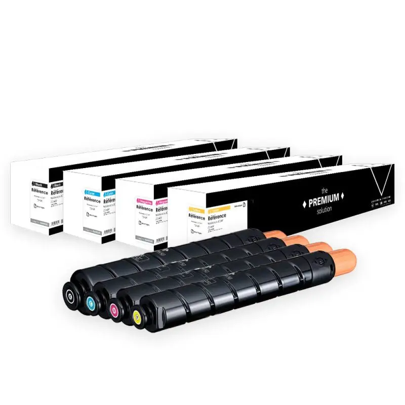 Canon C-EXV 28 Toner Pack 4 Couleurs compatible équivalent à 2789B003, 2793B003, 2797B003