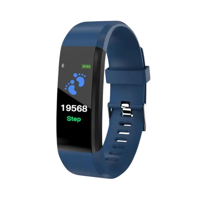 Montre Intelligente Seniors - Suivi Santé Avancé et Facile d'Utilisation