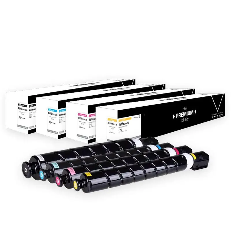 Canon C-EXV 29 Toner Pack 4 Couleurs compatible équivalent à 2790B002, 2794B002, 2798B002
