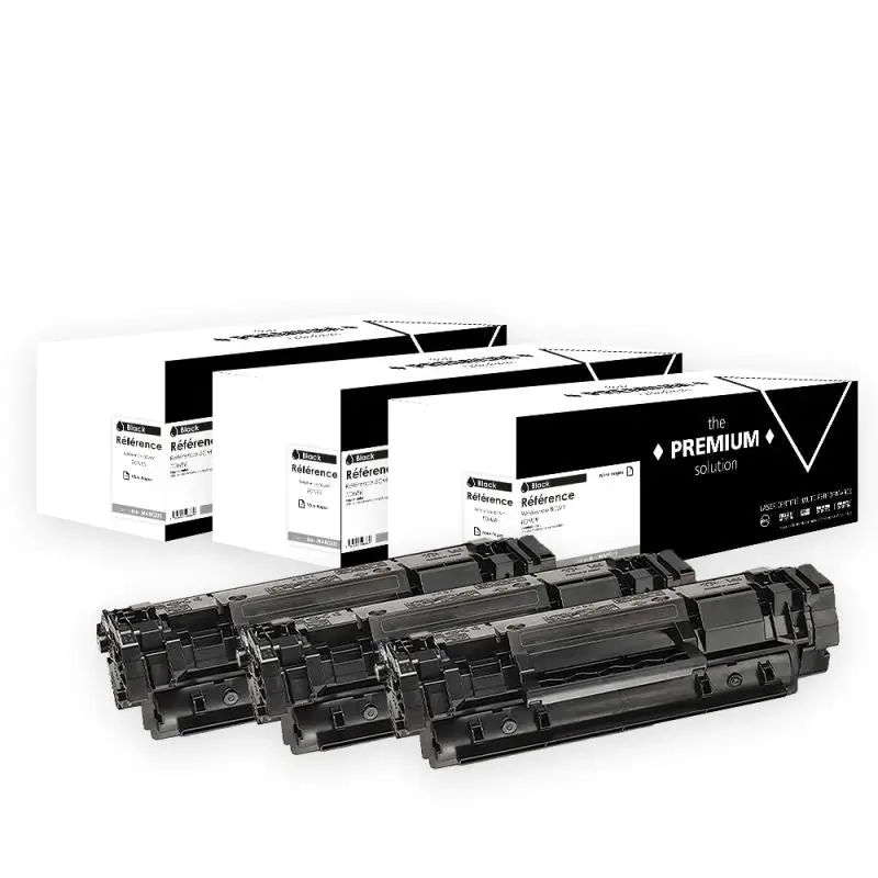 Canon EP-737 Toner Pack 3 Noir compatible équivalent à 737, 9435B002