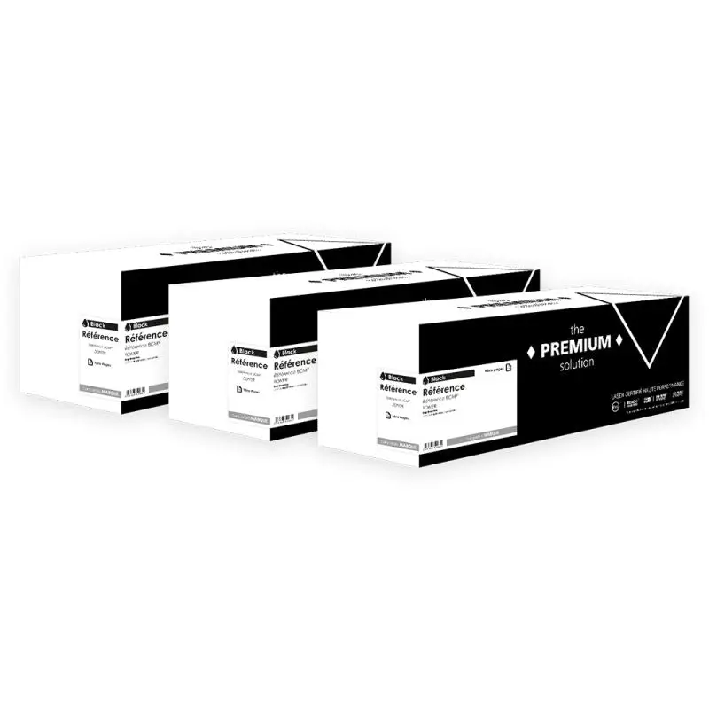 Canon 073 Toner Pack 3 Noir compatible équivalent à 5724C001