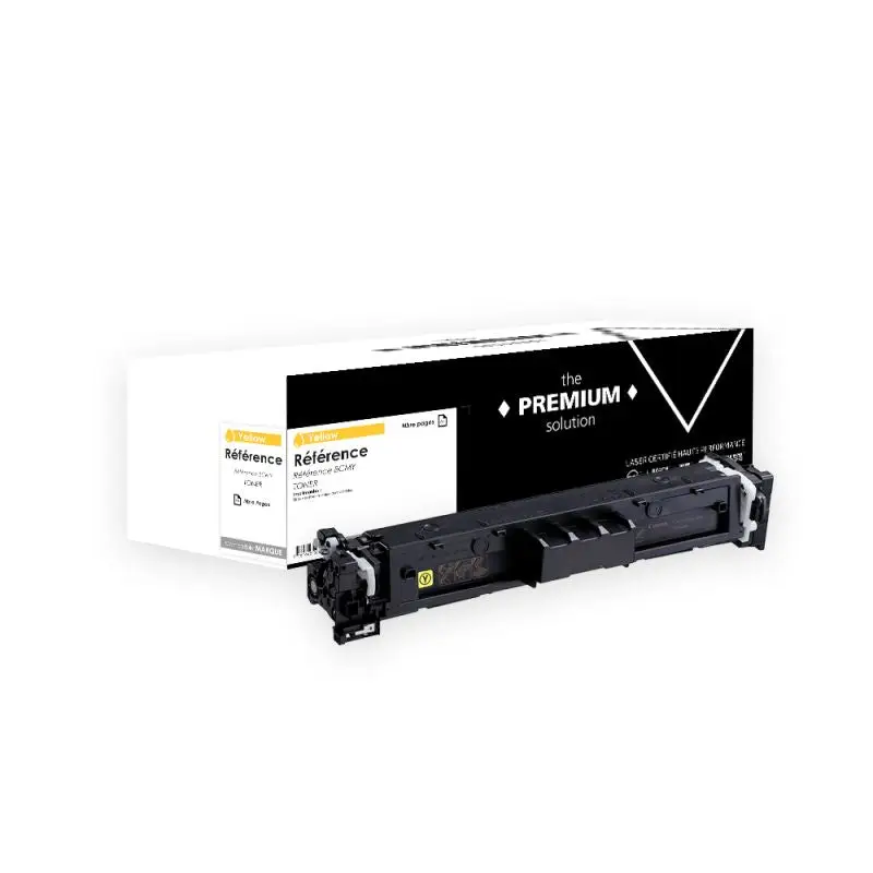 Canon T12 Toner Jaune compatible équivalent à 5095C006