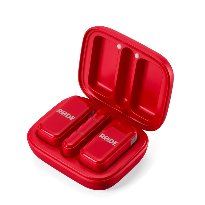 Microphone ultra-compact Wireless Micro (USB-C, Rouge)