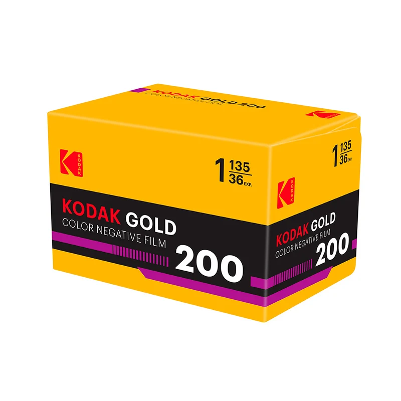Film Couleur Gold 200 (35mm, 36 Poses)